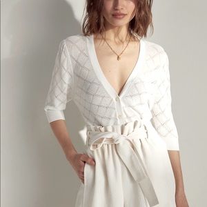 ARITZIA Wilfred Dainty Cardigan